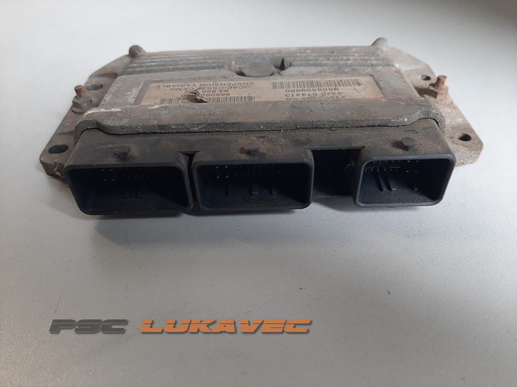 PEUGEOT 607 KOMPJUTER MOTORA 2.7 HDI 9650920480