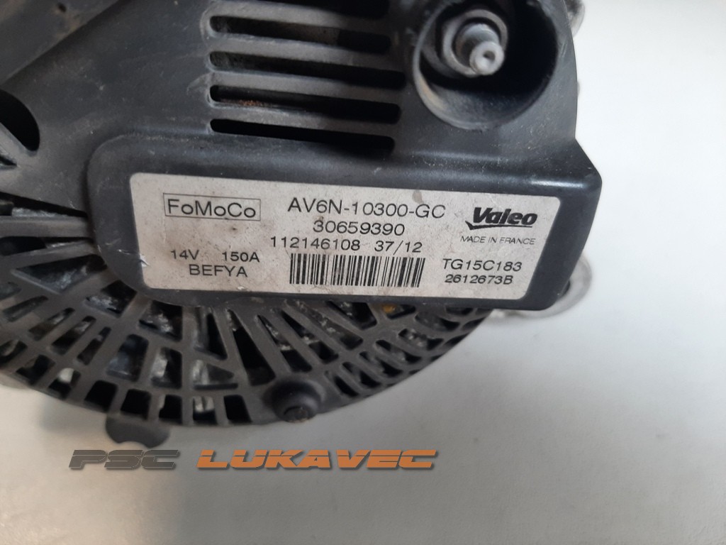 FORD MONDEO 4 ALTERNATOR 1.6 TDCI AV6N10300GC
