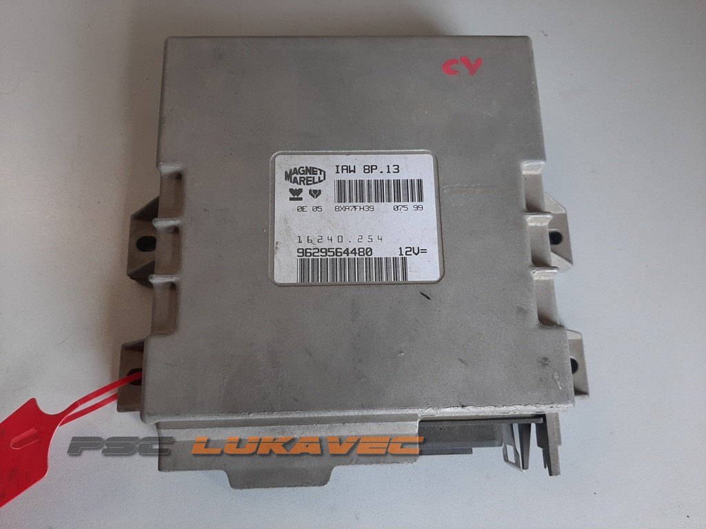 PEUGEOT 306 KOMPJUTER MOTORA 1.6 IAW 8P.13 9629564480