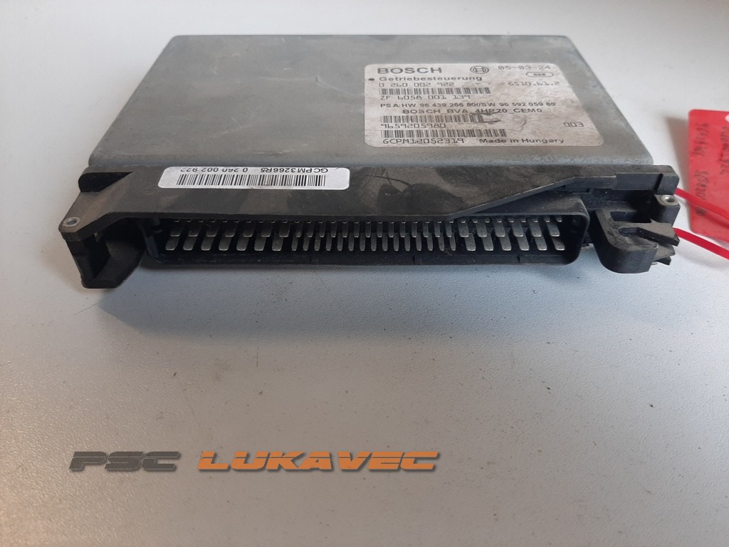 PEUGEOT 407 KOMPJUTER MJENJAČA AUTOMATIK 2.0 HDI 0260002922 9643926680