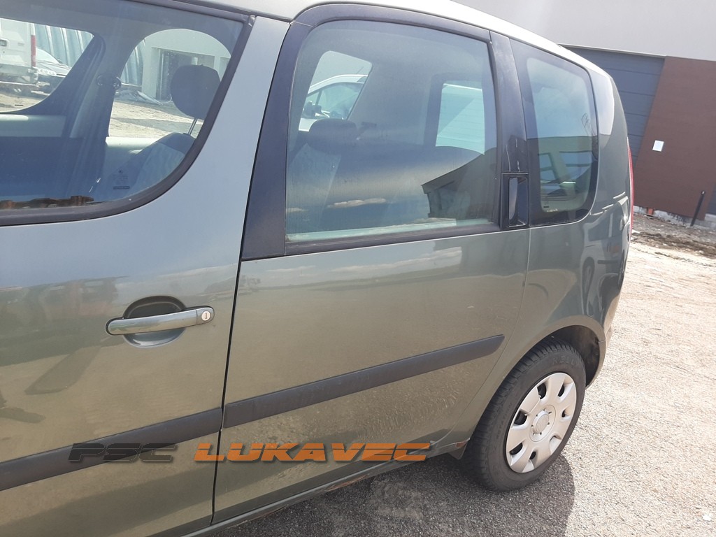 ŠKODA ROOMSTER VRATA ZADNJA LIJEVA 2007.