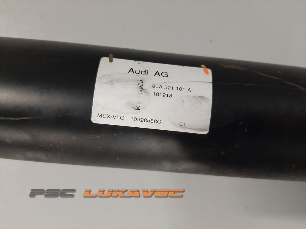 AUDI Q5 80A QUATTRO KARDAN 2.0 TDI 80A521101A