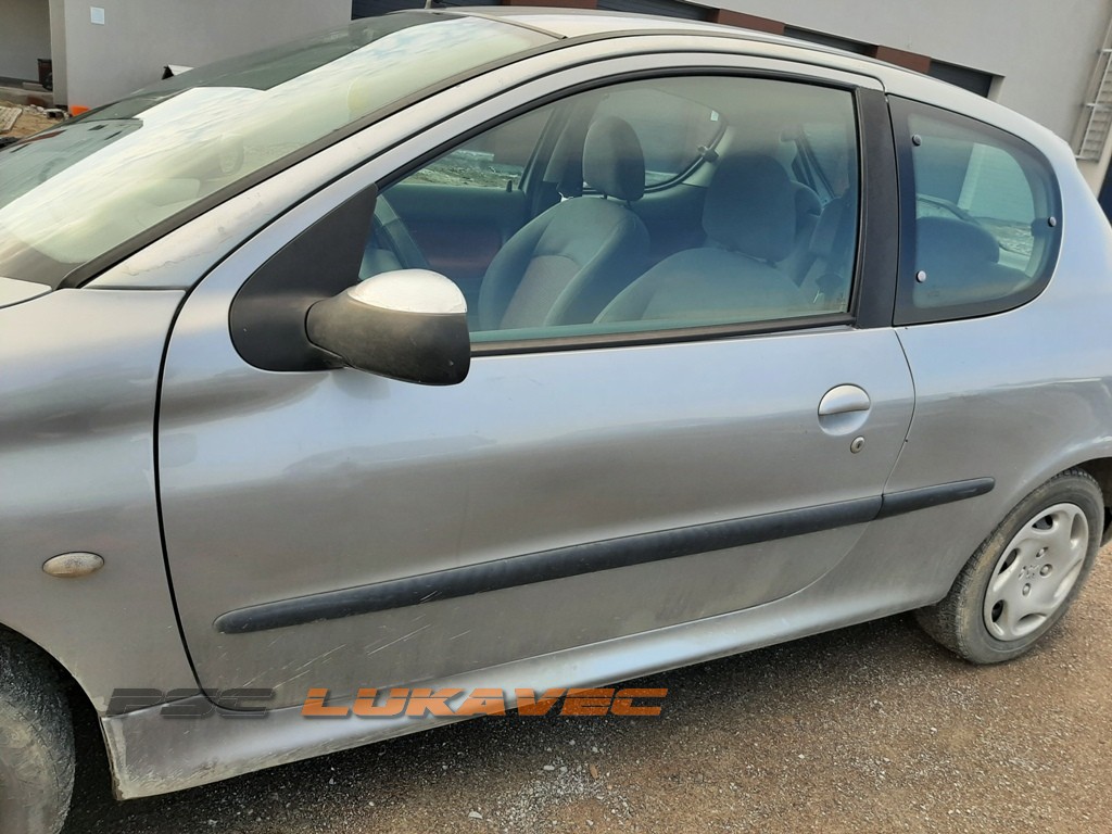 PEUGEOT 206 VRATA PREDNJA LIJEVA 2002.