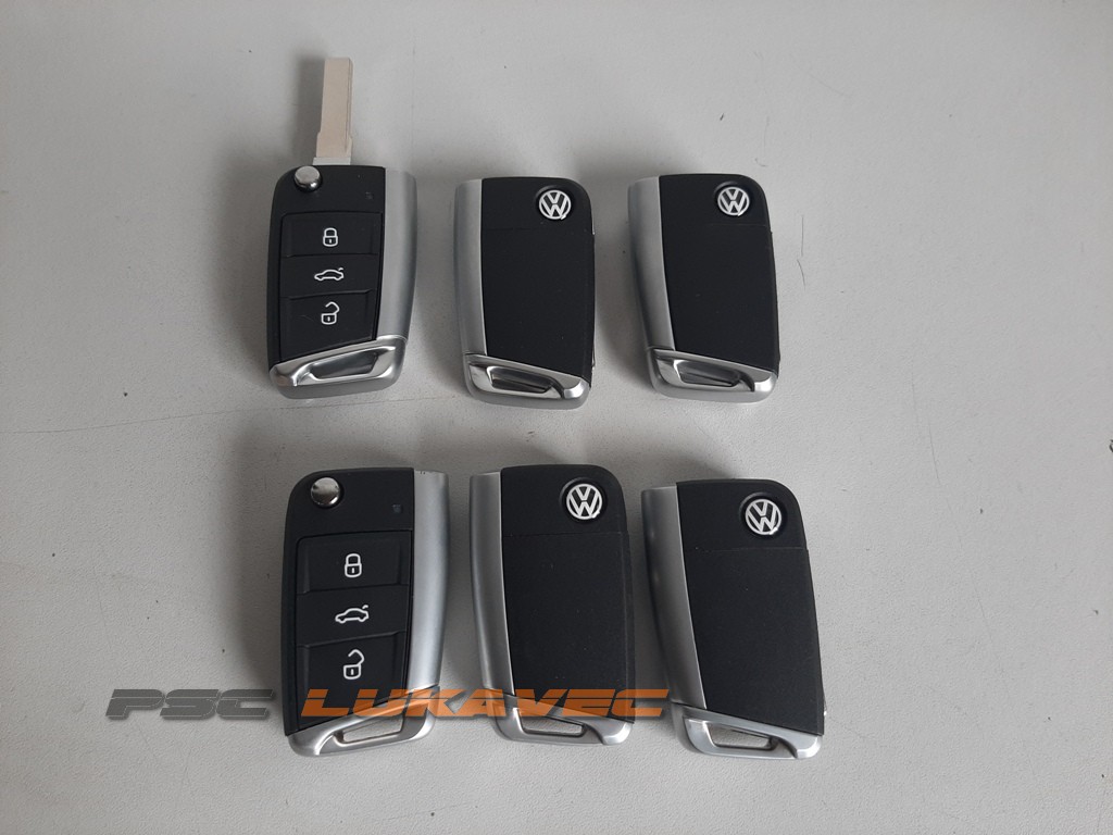 VW TIGUAN KLJUČ TIGUAN KUĆIŠTE KLJUČA 5G0959752 2013.