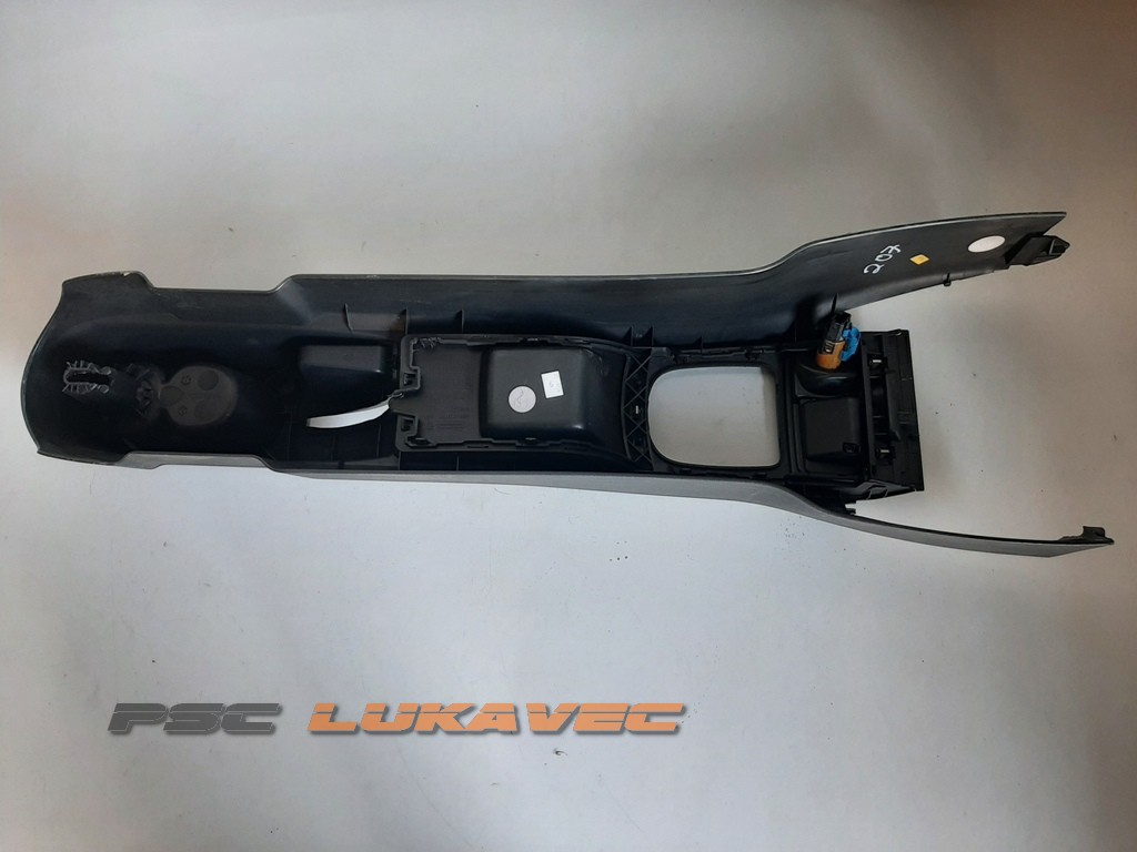 PEUGEOT 207 SREDIŠNJA KONZOLA 9651921177