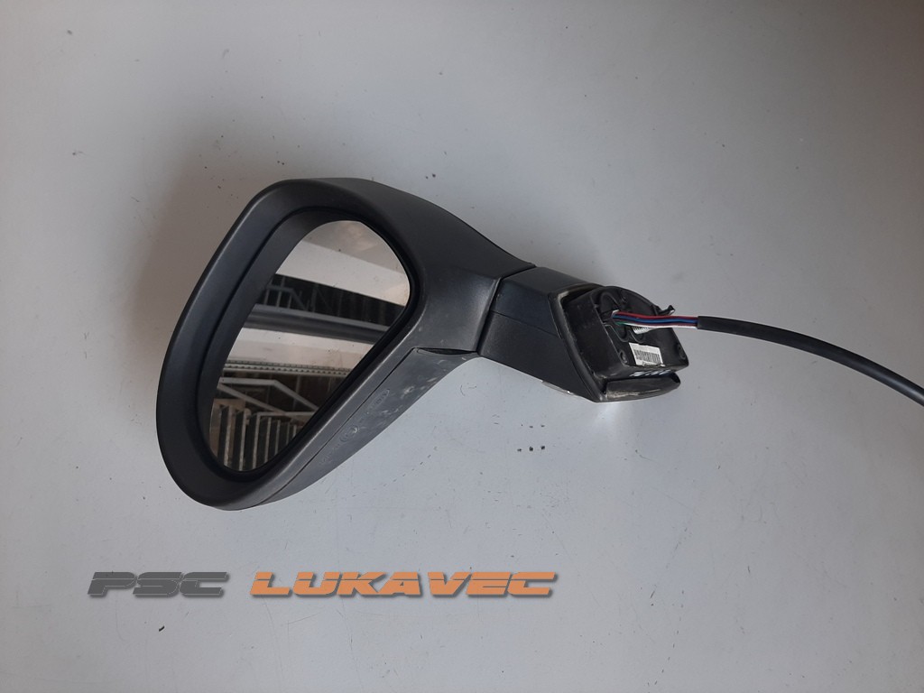 PEUGEOT 207 RETROVIZOR LIJEVI ELEKTRIČNI 2006.