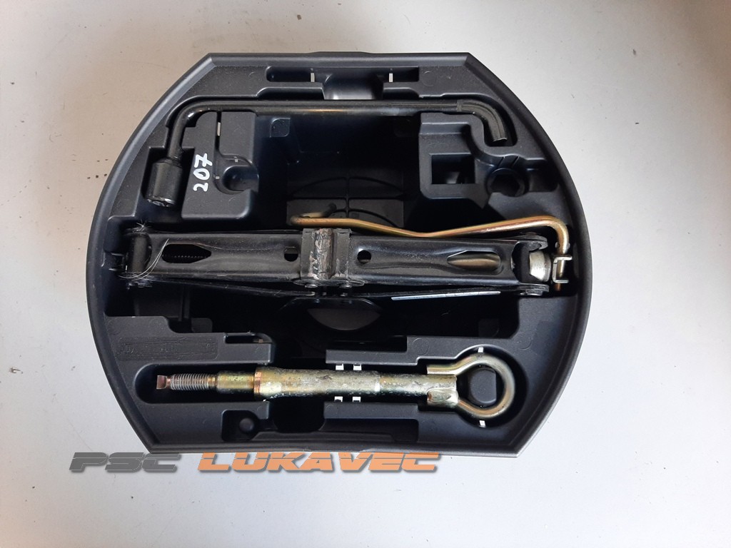 PEUGEOT 207 SET REZERVNOG KOTAČA
