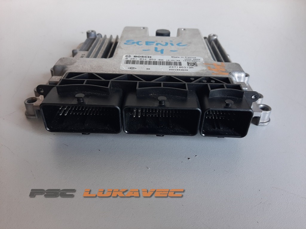 RENAULT CLIO 4 KOMPJUTER MOTORA 1.5 DCI 0281034052 237106319R