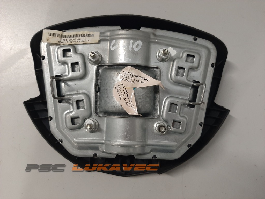 RENAULT CLIO 2 ZRAČNI JASTUK VOZAČA 8200057780 2004.