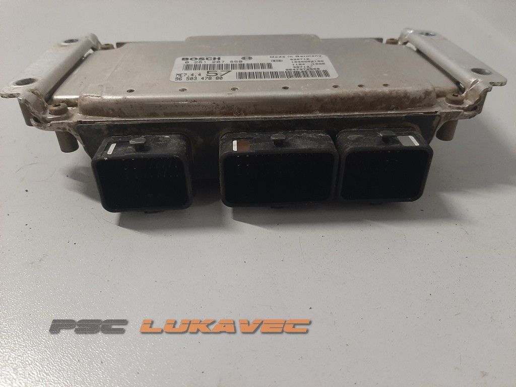 CITROEN C3 KOMPJUTER MOTORA 1.6 9650347880 0261207860
