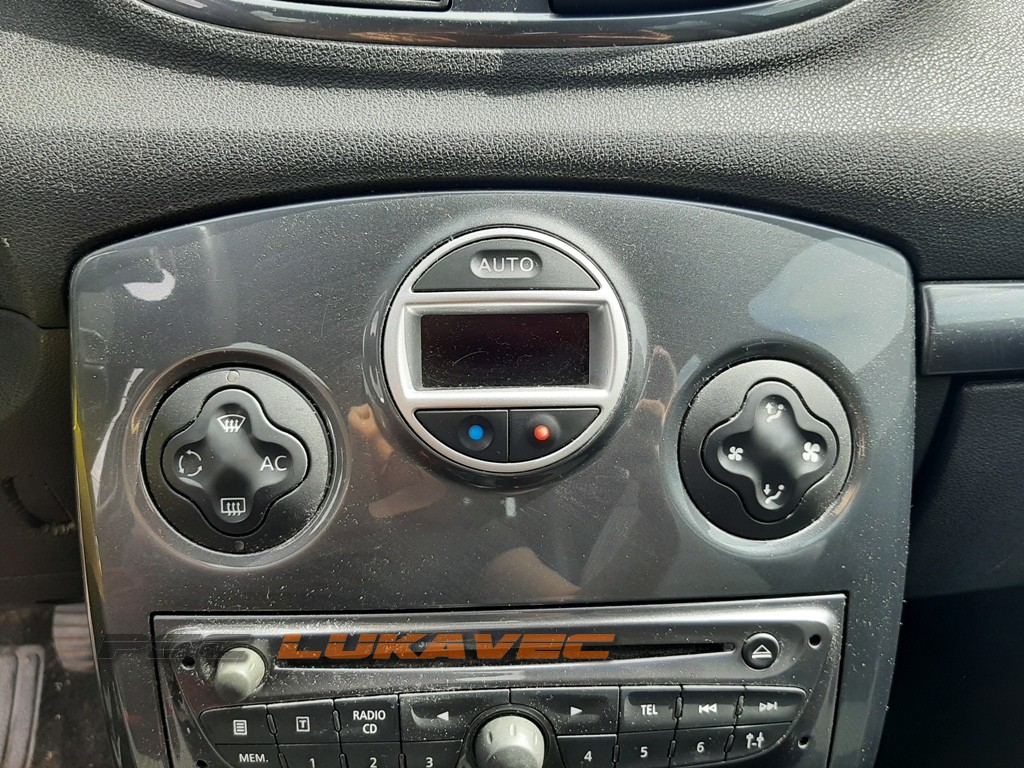 RENAULT CLIO 3 PREKIDAČI VENTILACIJE I KLIME