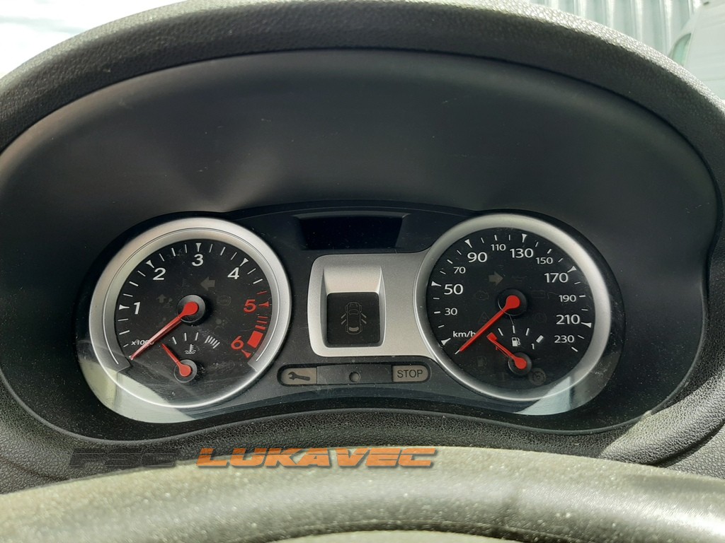 RENAULT CLIO 3 INSTRUMENT TABLA CLIO 3 KILOMETAR SAT