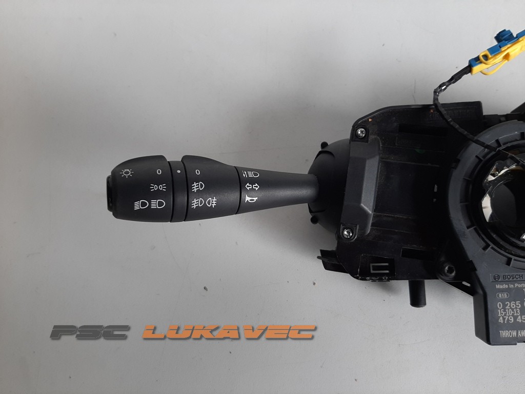 RENAULT CLIO 4 ZAVOJNICA VOLANA CLIO 4 RUČICE VOLANA 0265019069