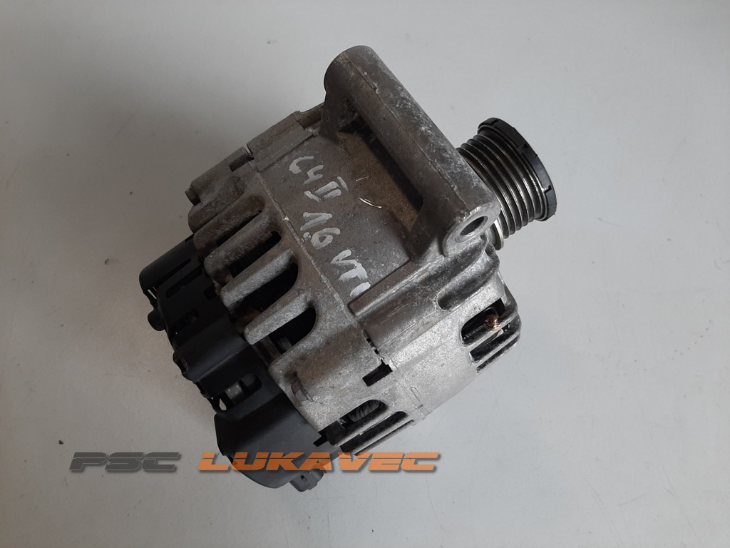 PEUGEOT 207 ALTERNATOR 1.6 16V 9666998080