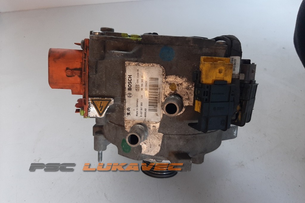 PEUGEOT 3008 2.0 HDI HYBRID ALTERNATOR 9676536980