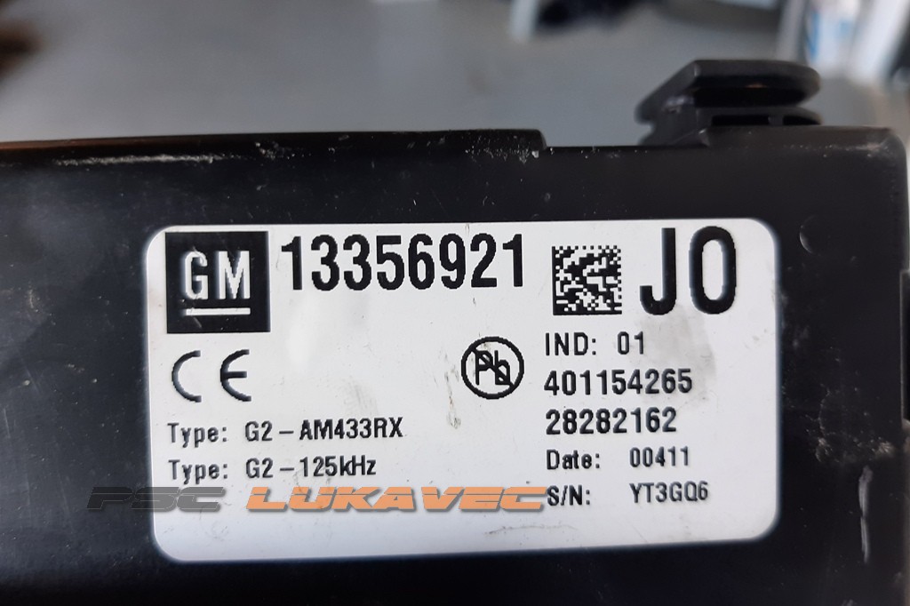 FIAT GRANDE PUNTO KUTIJA OSIGURAČA AM433RX