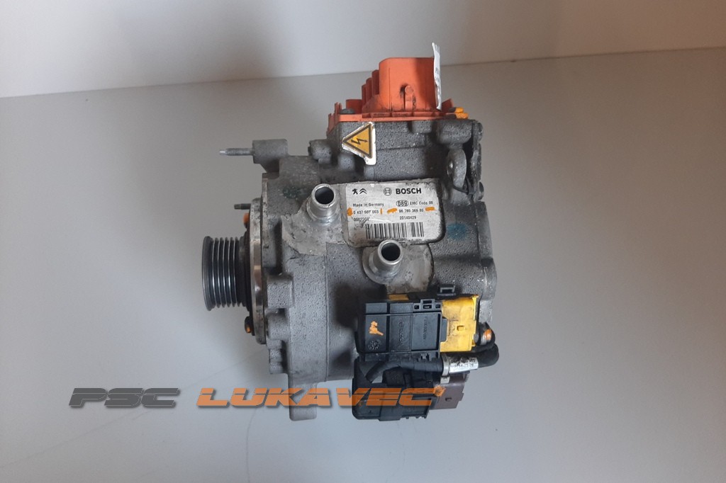 PEUGEOT 508 2.0 HDI HYBRID ALTERNATOR 0437507003