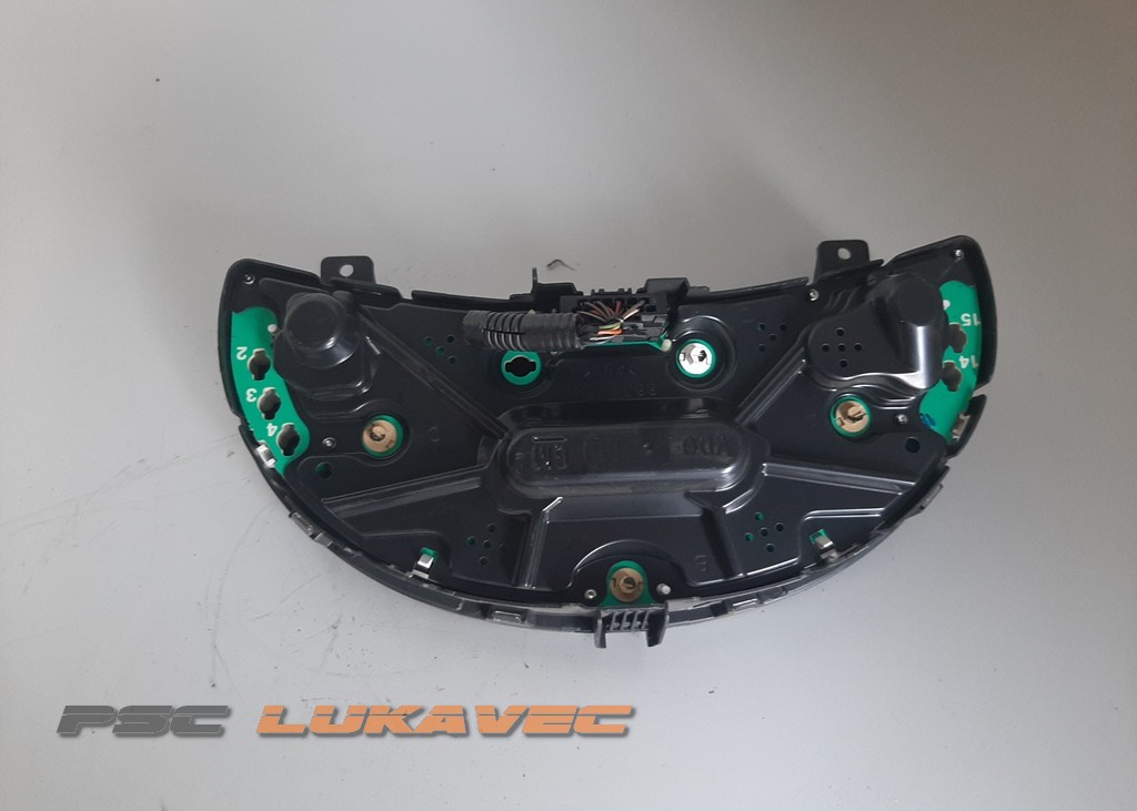 OPEL CORSA C INSTRUMENT TABLA KILOMETAR SAT 13173357 WL