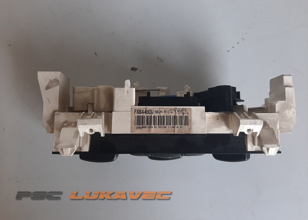 CITROEN C3 PREKIDAČI VENTILACIJE I KLIME F664479W