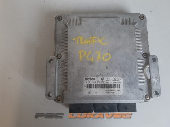 RENAULT TRAFIC 1.9 DCI KOMPJUTER MOTORA 0281010632