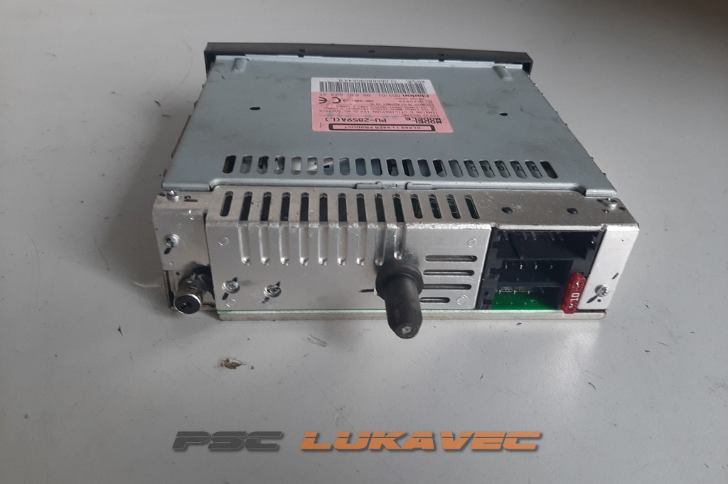 PEUGEOT 206+ CD RADIO 96635823XT
