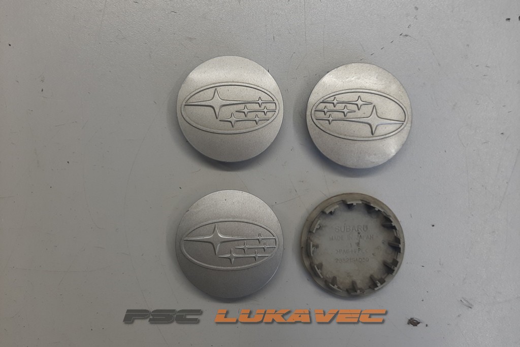 SUBARU 2 ČEPOVI ZA ALU FELGE