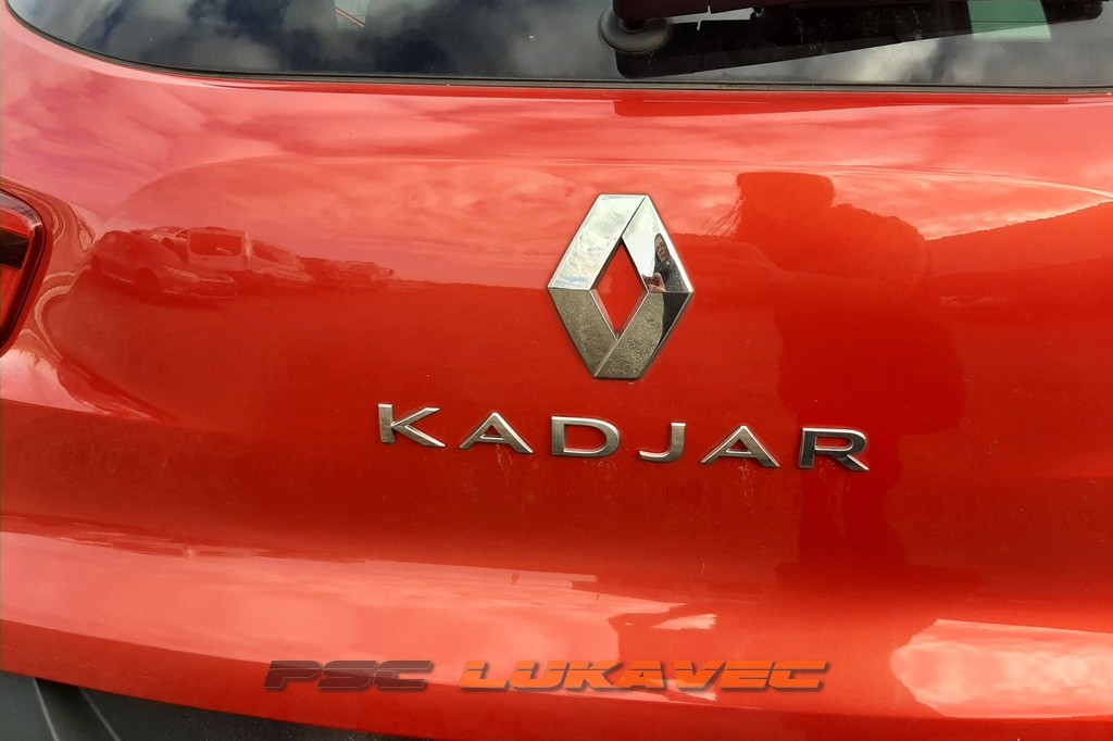 RENAULT KADJAR 1.5 DCI DIJELOVI 2016.