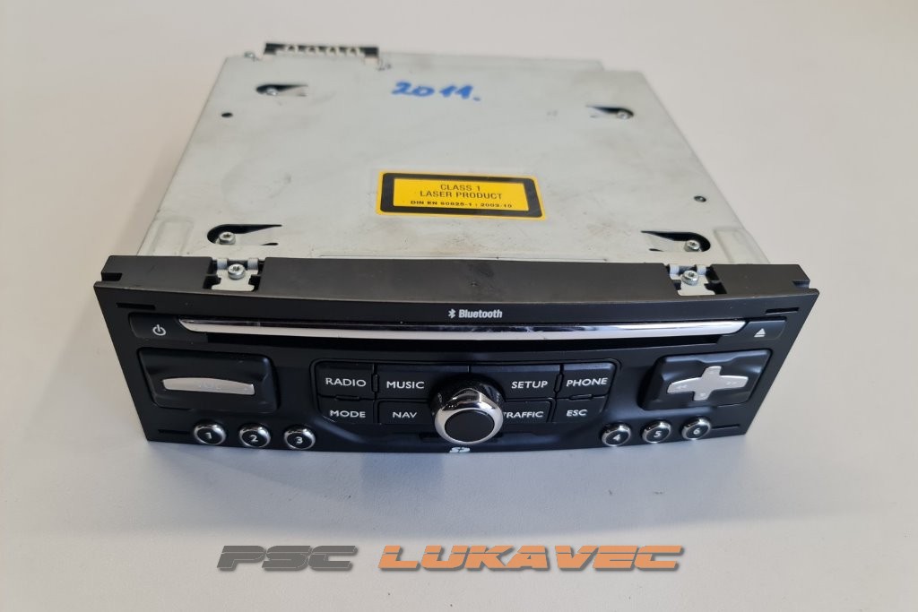 PEUGEOT 3008 RADIO PEUGEOT 3008 MULTIMEDIA 01800299