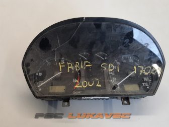 ŠKODA FABIA 1.4 INSTRUMENT TABLA 61919880