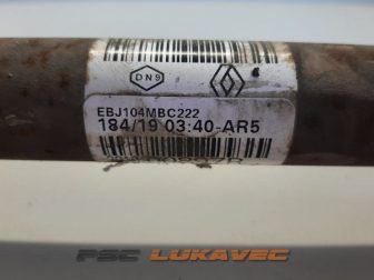 RENAULT SCENIC IV 1.7 DCI BlueHDi DESNA POLUOSOVINA 2018. 391000897R