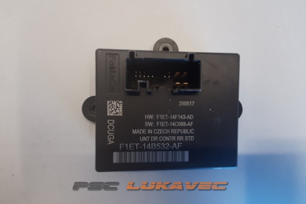 FORD FOCUS MK3 1.0 MODUL PREDNJIH DESNIH VRATA F1ET-14B532-AF