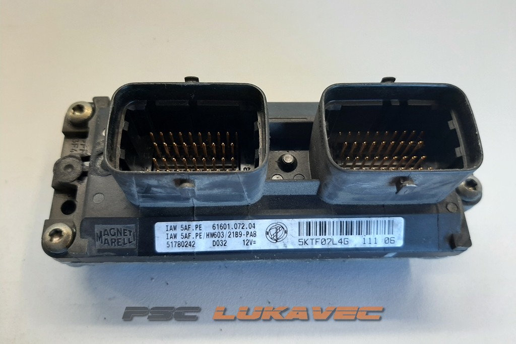 FIAT PUNTO 1.2 KOMPJUTER MOTORA IAW 5AF.PE