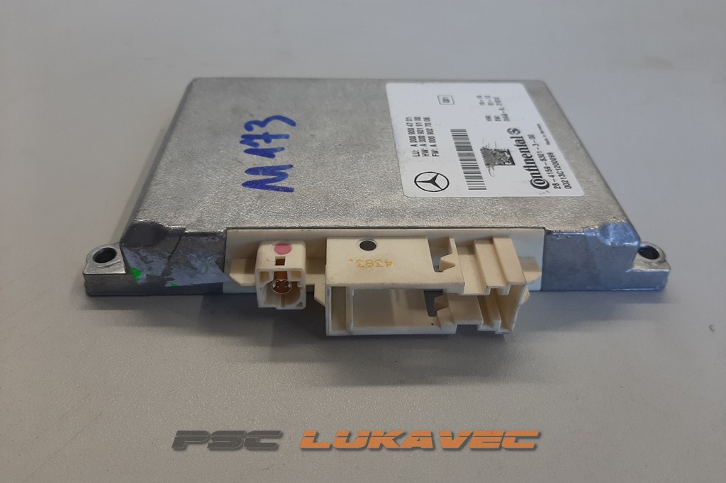 MERCEDES BENZ CLS KLASA KONTROLNI MODUL A0009004701