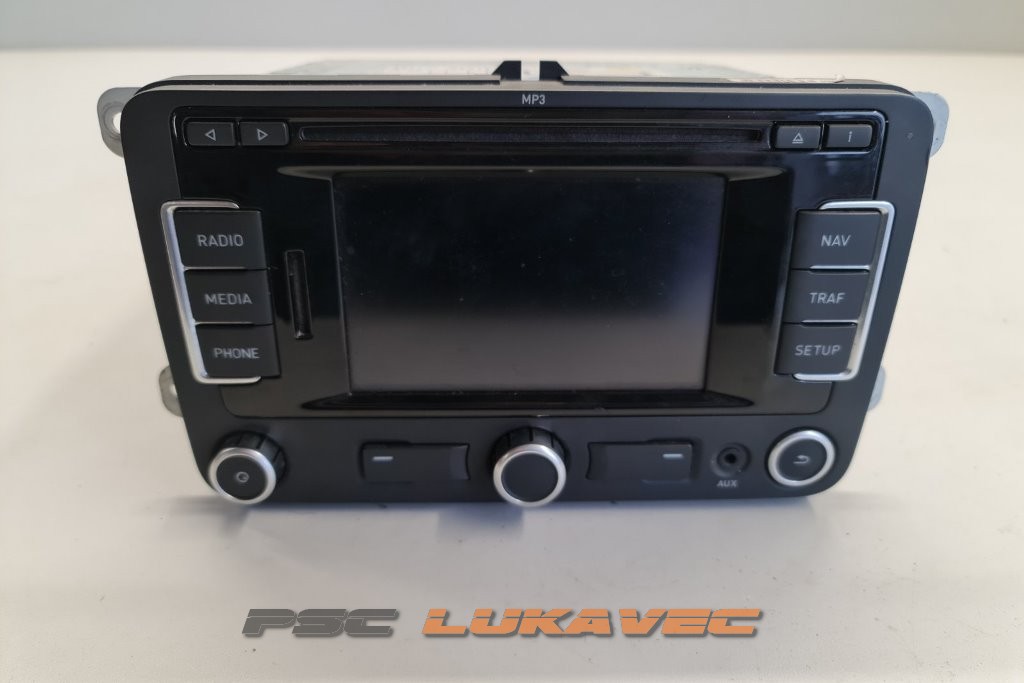 SEAT LEON RADIO NAVIGACIJA SEAT LEON MULTIMEDIA RNS310  5P0035191C