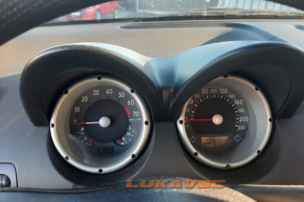 VW LUPO 1.4 2005. KILOMETAR SAT