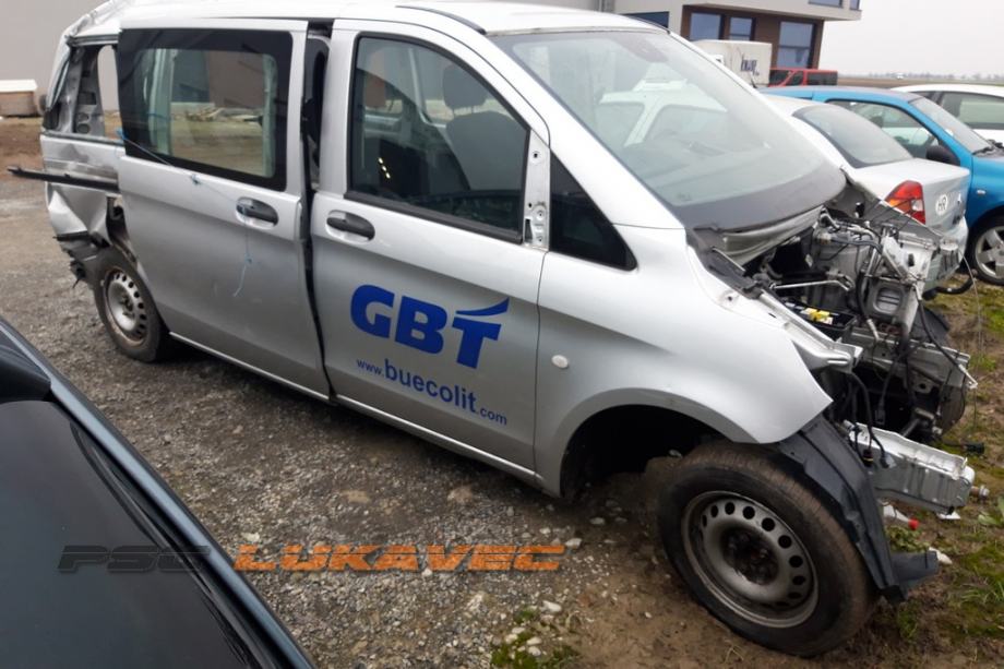 MERCEDES VITO STAKLA W447