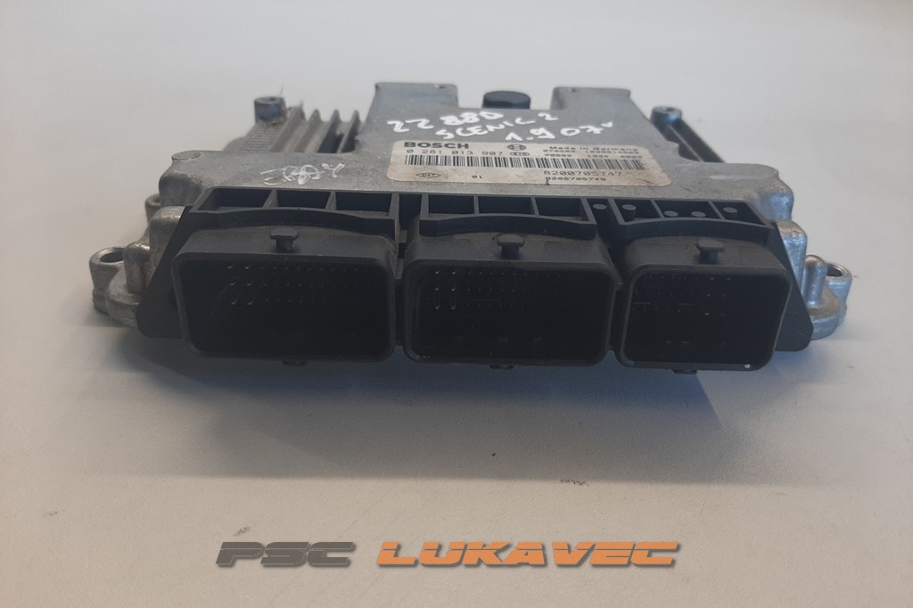 RENAULT MEGANE 1.9 DCI KOMPJUTER MOTORA 0281013907