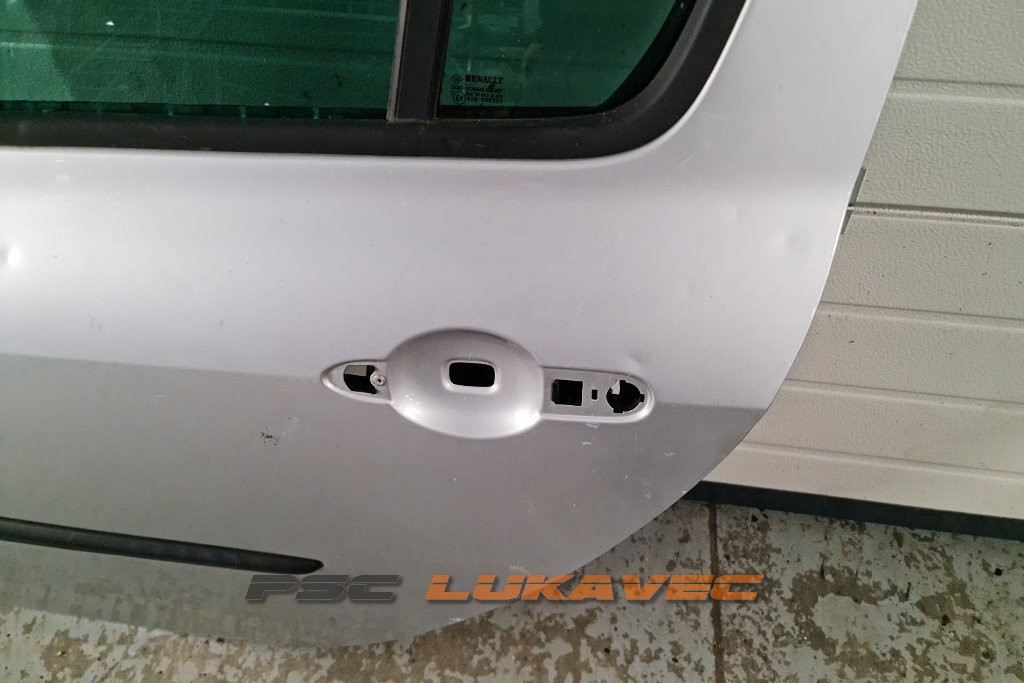 RENAULT CLIO 3 VRATA ZADNJA LIJEVA 2008.