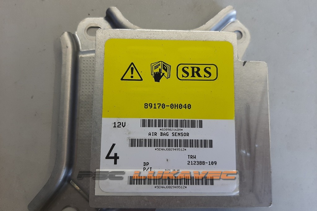 CITROEN C1 MODUL ZRAČNOG JASTUKA 89170-0H040 2005-2014