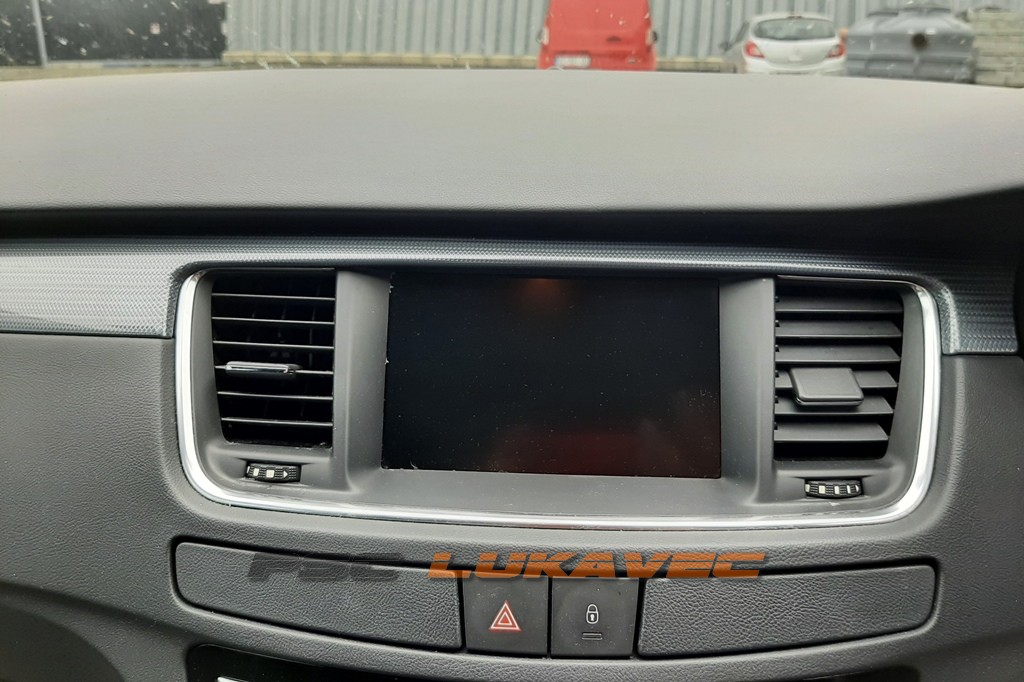 PEUGEOT 508 DISPLEJ 2010-2015