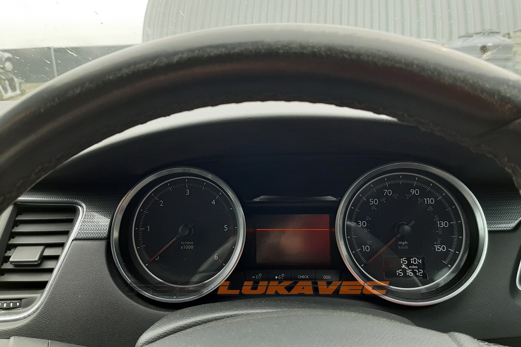 PEUGEOT 508 KILOMETAR SAT 2010-2015