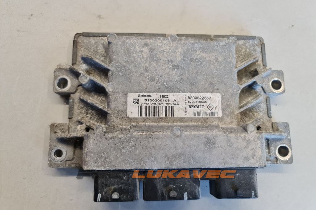 RENAULT CLIO 3 KOMPJUTER MOTORA 8200522357 2005-2014