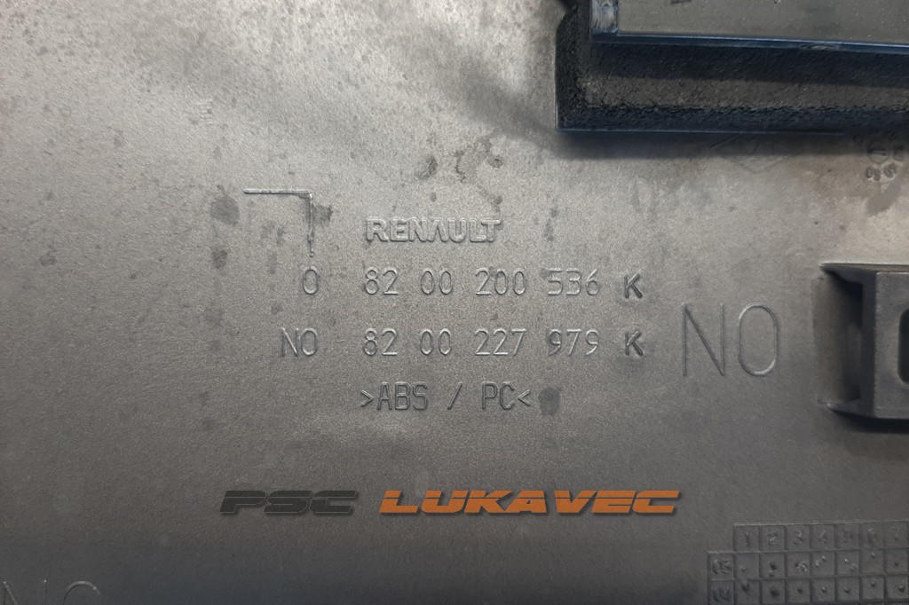 RENAULT MEGANE 2 SPOJLER GEPEKA 8200200536K 2001-2012