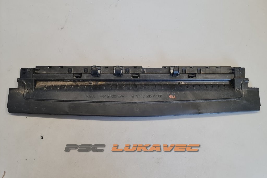 MERCEDES-BENZ VITO MASKA PREDNJEG BRANIKA A4475050700 2018.