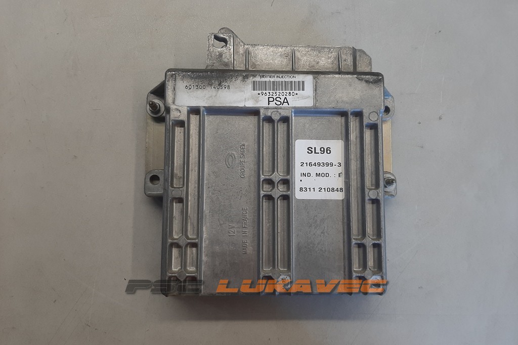 CITROEN XSARA 1.4i KOMPJUTER MOTORA 9632520280 1997-2005