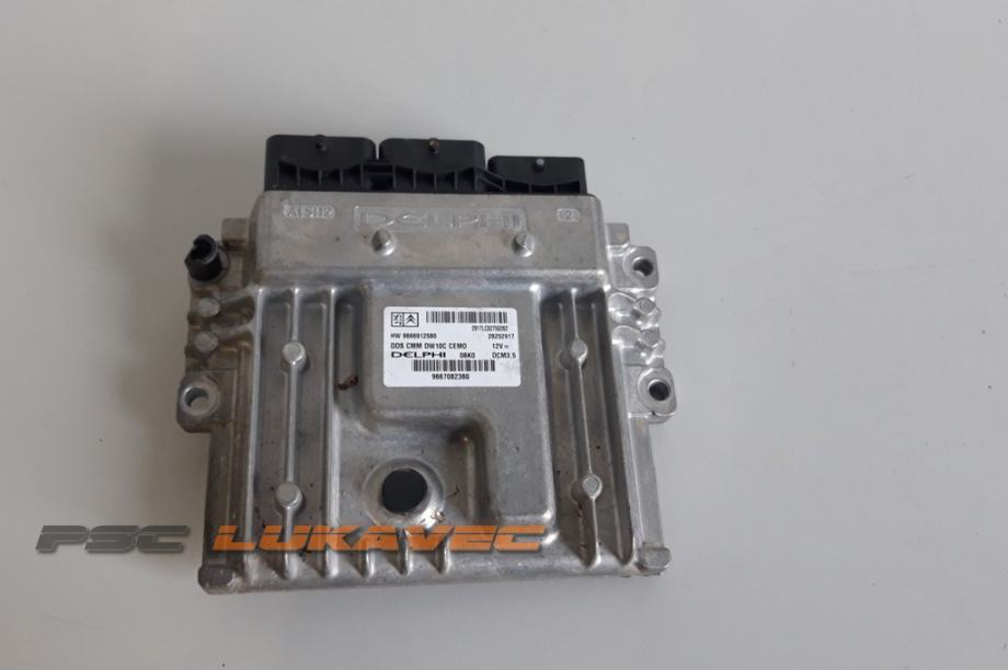 PEUGEOT EXPERT KOMPJUTER MOTORA 2.0 HDI 9666912580 DELPHI 2015.