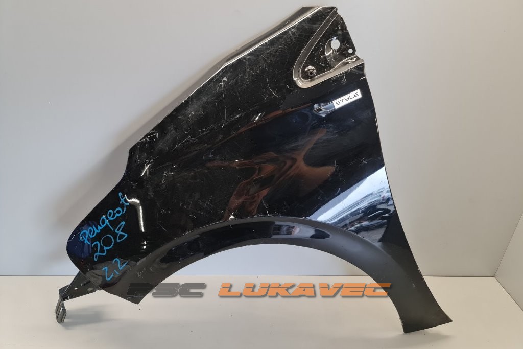 PEUGEOT 208 PREDNJI LIJEVI BLATOBRAN 2018. REDIZAJN
