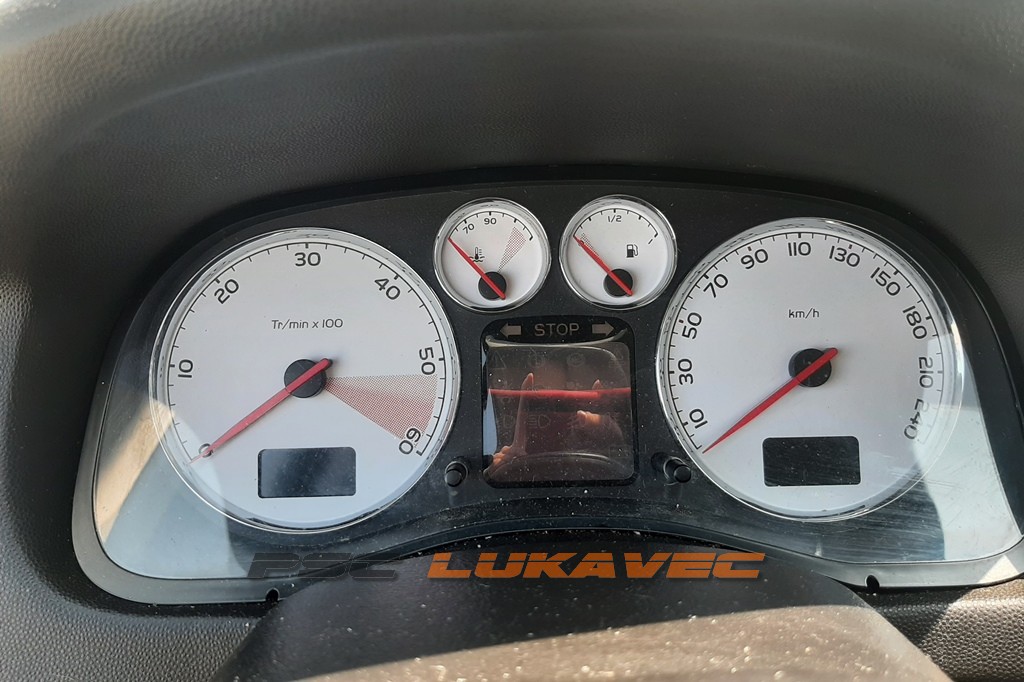 PEUGEOT 307 SW KILOMETAR SAT 2006.