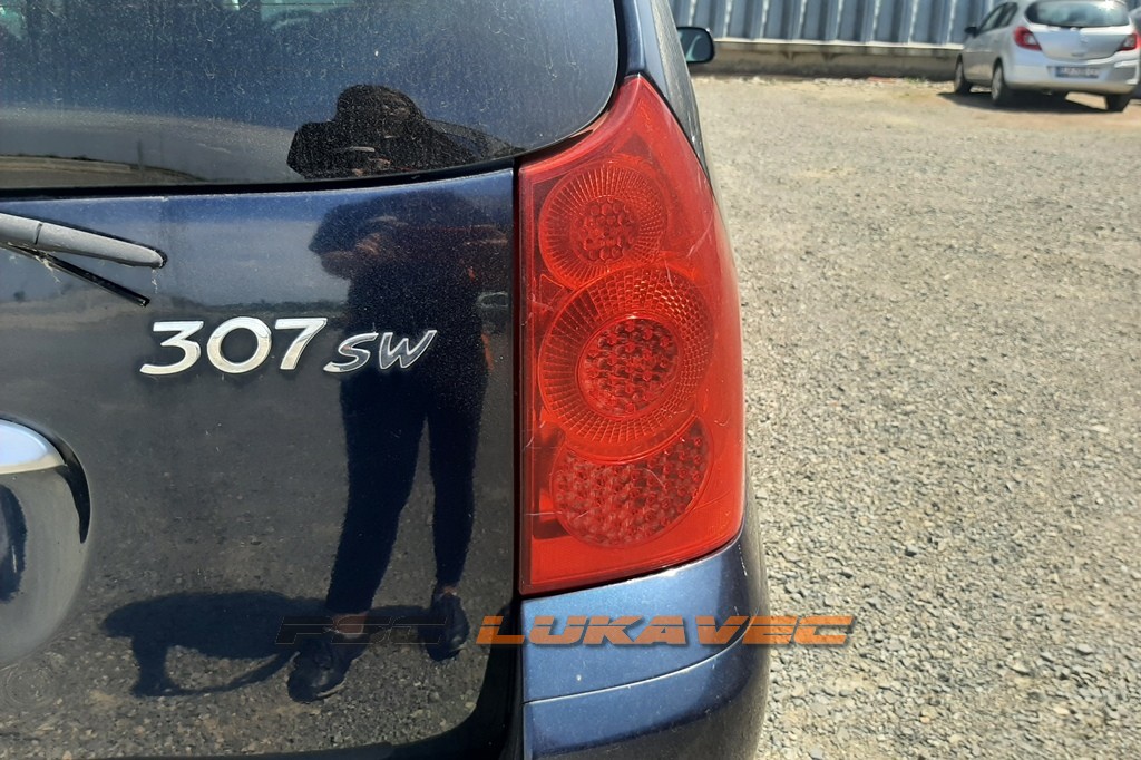 PEUGEOT 307 SW ŠTOP SVJETLA 2006.
