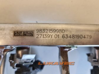 PEUGEOT 208 RAMPA GORIVA 208 DIZNE 1.2 PURETECH 9832159980 2019.